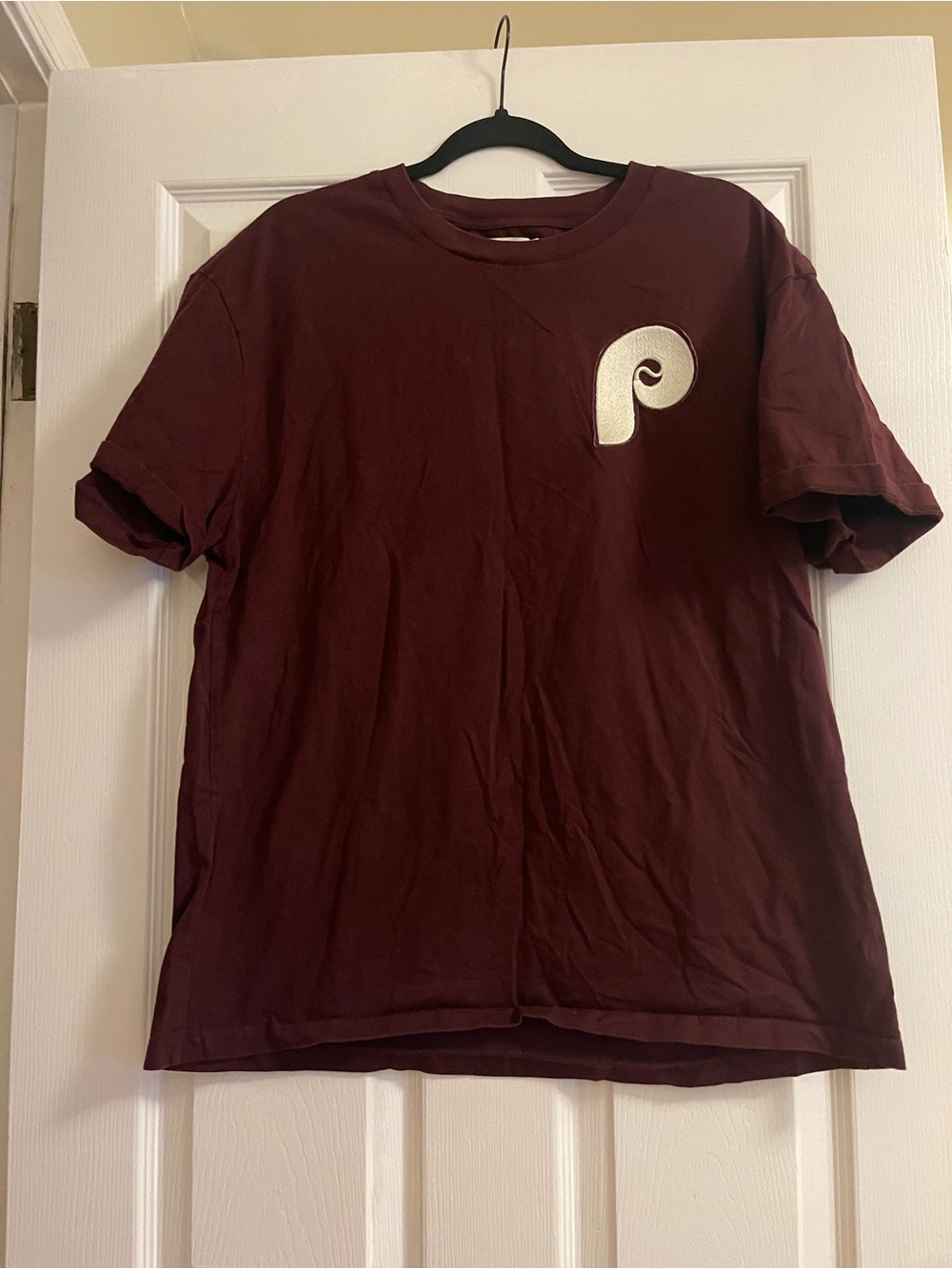 Vintage Philadelphia Phillies Pro Standard Cooperstown Collection T-Shirt Large
